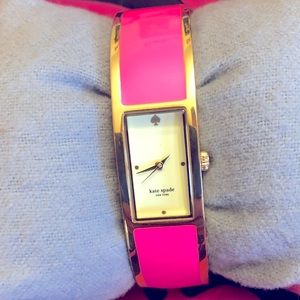 Kate Spade ♠️ Hot to Trot Cuff Style Watch